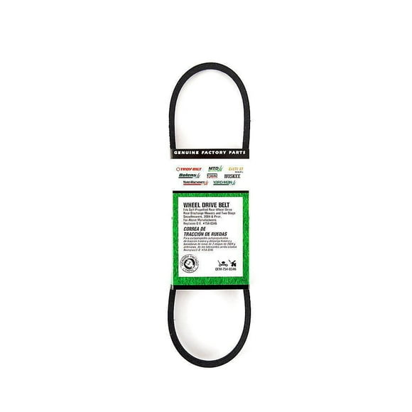 MTD Replacement Snow Blower Auger Drive Belt 500/600 Series (2005 and Prior)