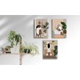 thumbnail image 4 of African American Woman Canvas Wall Art Black Women Relax And Enjoy The Time Abstract Boho Fashion Poster Home Decor For Living Room Bedroom Bathroom Unframed, 4 of 6