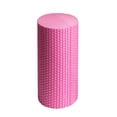 thumbnail image 3 of Graflsoa Rouleau en Mousse EVA Rose pour Yoga, Pilates et Récupération Musculaire - 15x30 cm, Densité Moyenne avec Points de Massage, 3 of 6