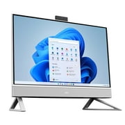 Dell All-in-One 24 Desktop - Intel Core 7 150U - FHD (1920 x 1080) Touch Display - 16GB RAM - 512GB SSD - Windows 11 Home