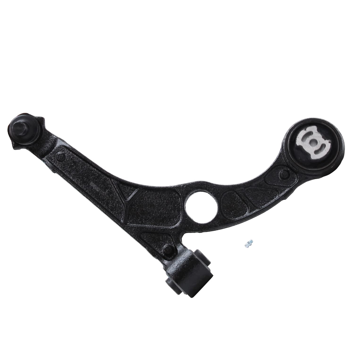 Detroit Axle - Front Lower Control Arms w/Ball Joint Assemblies Replacement for Chrysler 200 Dodge Dart - 2pc Set Fits select: 2015-2017 CHRYSLER 200 LIMITED, 2013-2016 DODGE DART SXT