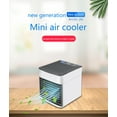 thumbnail image 2 of ITFABS Portable Mini Air Conditioner Cooling Fan Artic USB Cooler Fan Desktop, 2 of 9