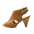 thumbnail image 4 of Style & Co Celiaa   Open Toe Synthetic  Sandals, 4 of 5