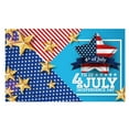 thumbnail image 2 of Hxlamzoo 72x44 Inch 4th of July Background Fabric - Durable Reusable Water-Resistant Patriotic Decor for Independence Day Parties, 2 of 5