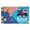E, variant on Independence Day Background Fabric, 4th of July Decorations, Patriotic Party Streamer, Red White Blue Banner for Wall Door Porch, 72 x 44 Inches, Reusable Water-Resistant Holiday Decor