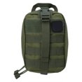 thumbnail image 2 of Sac de Premiers Soins d'Extérieur pour Escalade, Pochette d'Urgence, Durable et Imperméable, Convient au Camping, à la Randonnée, à l'Entraînement Militaire, 2 of 8