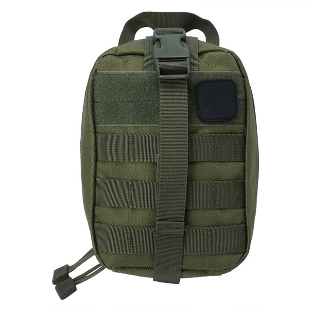 Bolsa de primeros auxilios para tácticas al aire libre, bolsa de emergencia para escalada