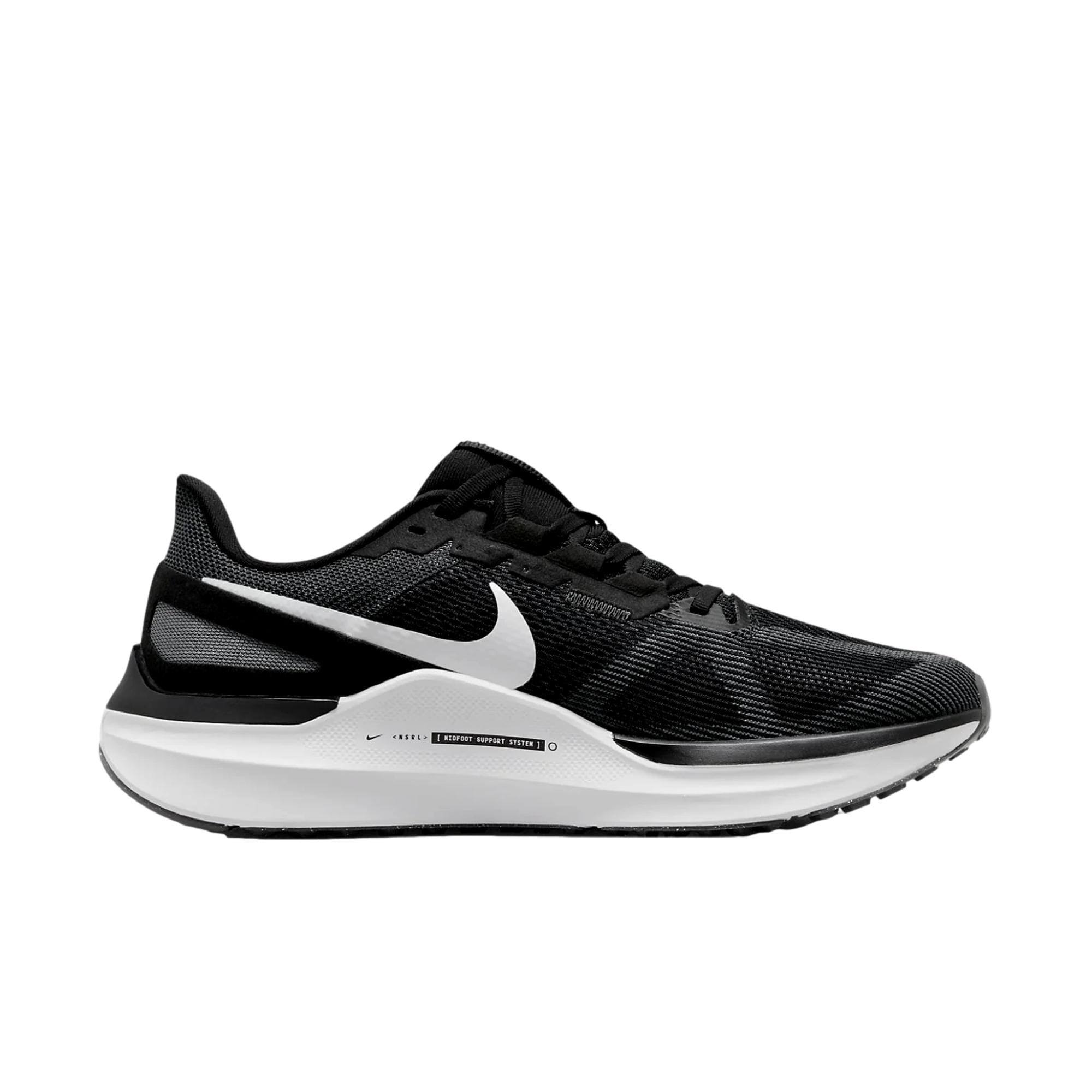 Nike Air Zoom Structure 25 Black/White-Iron Grey  DJ7883-002 Men's Size 11.5