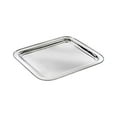 thumbnail image 3 of Waterford Town & Country (Metal, Hollowware) Large Square Tray, Silver, 3 of 3