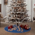 thumbnail image 4 of Sikiie Girl Boss Nativity Christmas Tree Skirt, Jesus Christian Winter Holiday Tree Mat Decoration(30-48IN)36", 4 of 6