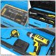 thumbnail image 4 of Cajas de herramientas Trolley DNA MOTORING TOOLS-00224, 3 niveles, azul, 4 of 7