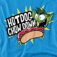 thumbnail image 2 of Teen Titans Go T-Shirt Chowdown Unisex Graphic Tee For Men & Women, 2 of 7