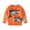 Orange, variant on KYAIGUO Toddler Boys Sweatshirts Cute Shirts Clothes Kids Pullover Kids Cotton Long Sleeve Cotton Sweatshirt Sweater 2-7T