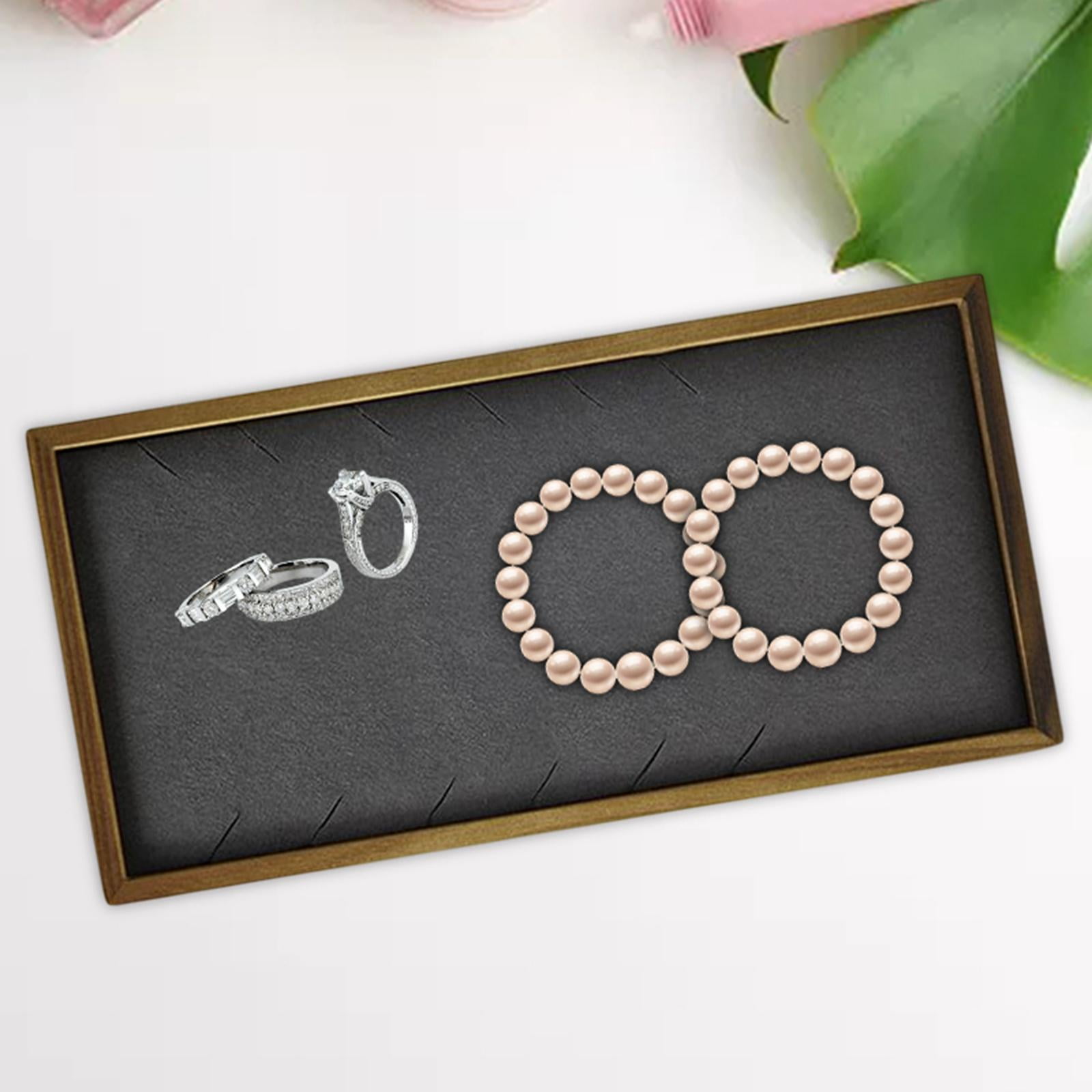 Gold jewellery display trays deals