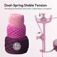 thumbnail image 3 of Yarn Winder,Upgraded Electric Yarn Ball Winder for Crocheting,7oz Capacity,Automatic Yarn Winder Machine for Knitting Lovers, 3 of 8