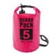 thumbnail image 4 of Organizador Bolsa seca impermeable Pack Saco Natación Kayak River Trekking (5L Rosa) Ehuebsd Libre de BPA, 4 of 8