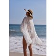 thumbnail image 4 of Ekouaer Sarong Swimsuit Coverup for Women Chiffon Long Beach Wrap Skirt Sheer Scarf Bathing Suit Sarong, 4 of 6