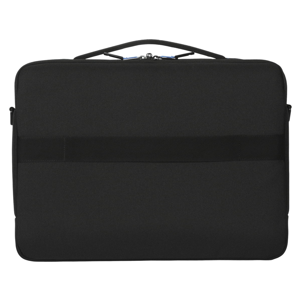 Targus 15–16” Coastline EcoSmart Briefcase, TBT940GL, Black/Blue