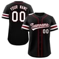 thumbnail image 5 of Personalización Personalizar camiseta de béisbol Camiseta del equipo Imprimir nombre personal Número Ropa deportiva de hip hop Camiseta de béisbol para hombres/mujeres/niños, 5 of 5