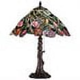 thumbnail image 2 of Meyda Tiffany Tiffany Nouveau Spiral Tulip 21'' H Table Lamp with Bell Shade, 2 of 2