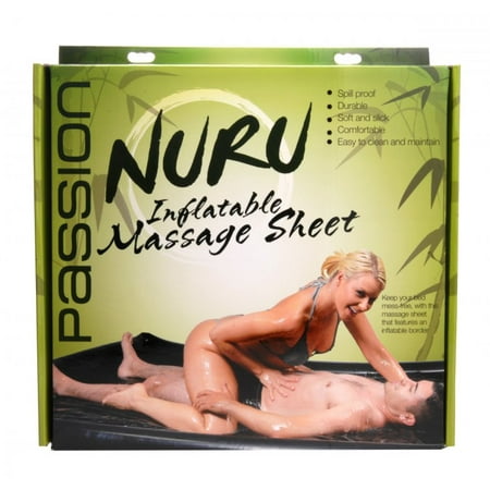 Passion Nuru Inflatable Massage Sheet (Best Nuru Massage In Nyc)