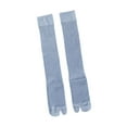 thumbnail image 5 of Kuntesetty Summer Tabi Socks Breathable Extended Calf Socks for Women Comfortable Blue, 5 of 9