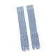 thumbnail image 5 of Calcetines de sandalia Tabi largos y finos de malla con dos dedos para mujer, accesorio ligero , Azul, 5 of 8