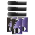 thumbnail image 2 of Mosiee For Alto Tenor Soprano Synthetic Resin Saxophone Reeds In Multiple Strengths, 2 of 8