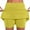 Yellow 1, variant on hotojiny Women's Plus Size Skorts Casual Yoga Shorts Tennis Golf Skirt Summer Trendy Workout Athletic Running Shorts