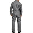 thumbnail image 3 of Dickies Mens and Big Mens Deluxe Blended Long Sleeve Coveralls, 3 of 4
