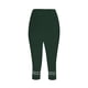 thumbnail image 4 of Karight Womens Capris for Summer Dressy Cropped Pants Hollow Out Leggings Stretchy Yoga Capri Workout Compression Pants, 4 of 4