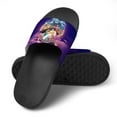 thumbnail image 4 of Aladdin Shower Slippers for Women & Men Non-Slip House Shoes Slide Sandals for Bathroom Home Beach Travel Dorm, 4 of 8