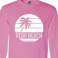 thumbnail image 4 of Inktastic Vero Beach Florida Vacation Long Sleeve T-Shirt, 4 of 5