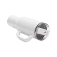 thumbnail image 5 of Craft Express 40 oz White Stainless Steel Travel Tumbler with Lid, Straw & Handle: 12 Pack, 5 of 9