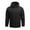 Black, variant on Windbreaker Jackets for Men Thin Jacket Casual Sports Windbreaker Hooded Jacket Windbreaker Men Black L