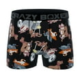 thumbnail image 6 of CRAZYBOXER Men's Underwear Disney Classic Soft Distortion-free Boxer Brief Freedom of movement (3 PACK), 6 of 7