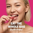 thumbnail image 4 of Shameless Snacks Red Raspberry Sour Gummy Candy, Low Calorie Keto Friendly High Fiber Low Sugar Healthy Candy, Gluten Free, 1.8 oz Bag, 4 of 8