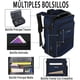 thumbnail image 3 of Vancropak Mochila de Viaje 10kg Avion, 40L Grande Expandible, Impermeable Viral Maleta Mano, Equipaje Mujeres y Hombres Universitaria, Aprobada para Vuelos, Azul, 3 of 6
