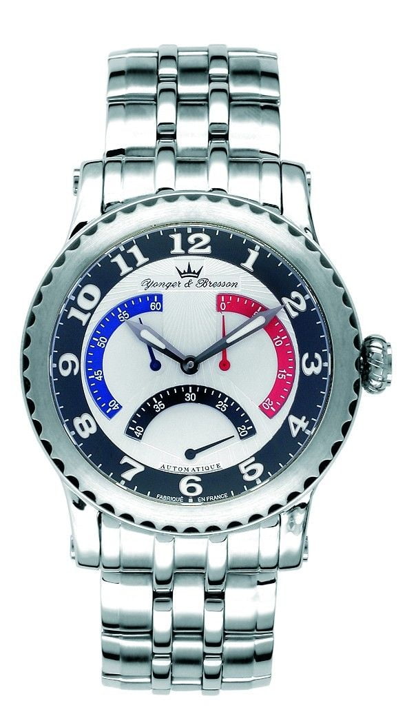 Yonger & Bresson Men's YBH 8301J-02 M Automatic Stainless Steel