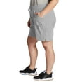 thumbnail image 4 of Champion Women’s Plus Size French Terry Lounge Bermuda Short, 4 of 5