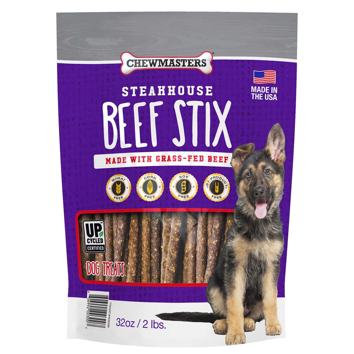 Chewmasters Steakhouse Beef Stix, 32 Ounce