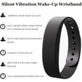 thumbnail image 6 of Wake-Up Alarm Band, Quiet Wake Up Alarm Band for Men Women, Original Smart Rising Alarming Bands Vibration Wake-Up Silent Wristband for Deep Sleepers, for Happier Morning, 6 of 7