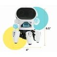 thumbnail image 3 of Robot Toy for Kids, Intelligent Electronic Walking Dancing Robot Toys with Flashing Lights and Music for Age 3-12 Year Old Boys Girls Birthday Gift Present, 3 of 6