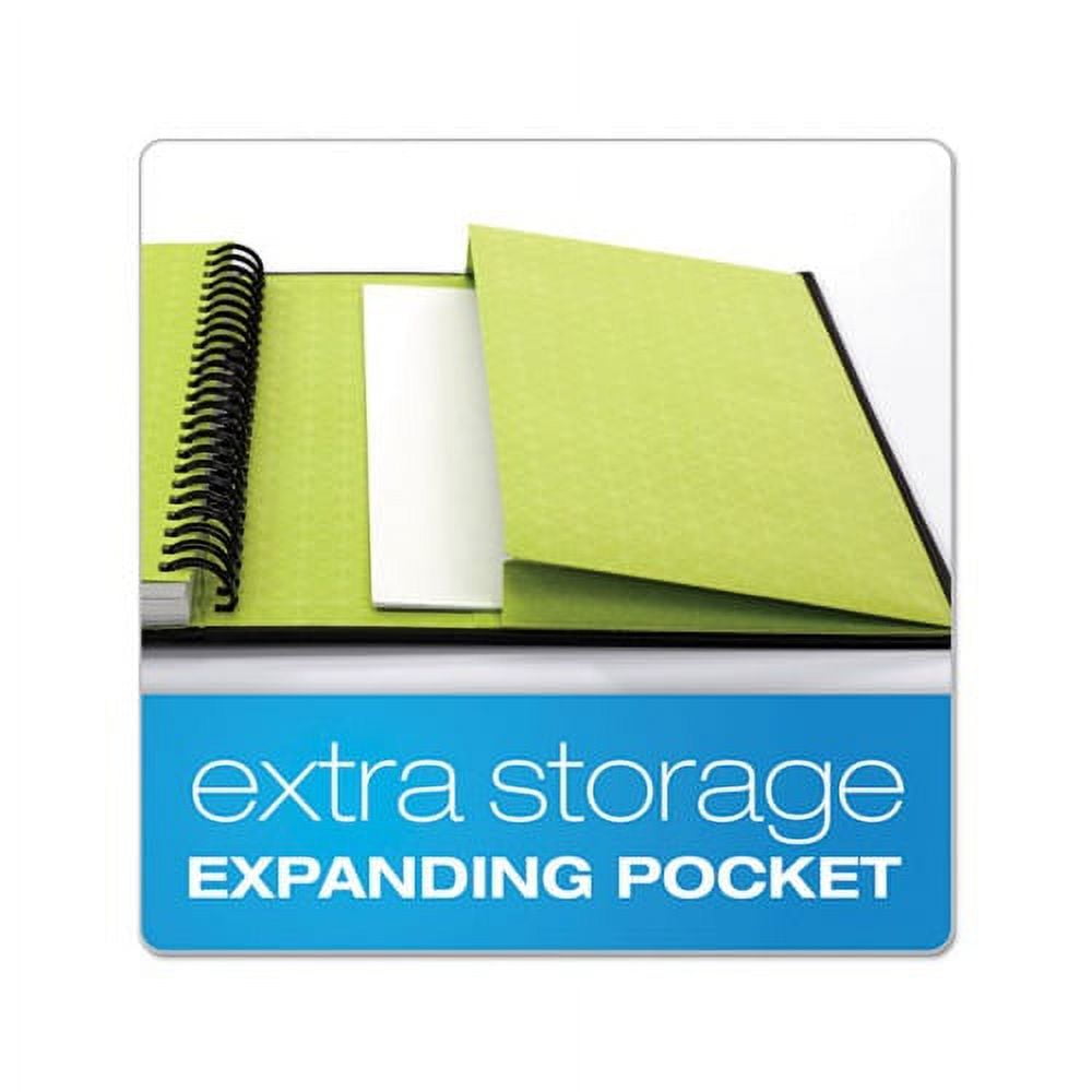 Idea Collective Professional Wirebound Hardcover Notebook 5 7/8 x 8 1/4, Black