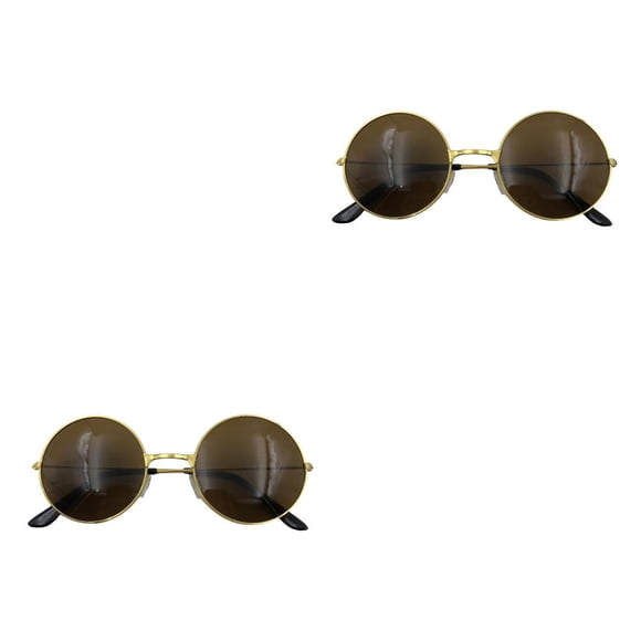 Gafas de sol Soidarity Sun Eyewear Marco de metal Estilo novedoso para mujeres Dorado Tea Color Type2 NO2