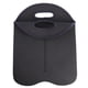 thumbnail image 1 of Portabotellas De Vino Portabotellas De Vino Camping Enfriador de botellas de vino Soporte de manga protectora de botella doble de neopreno (negro), 1 of 4