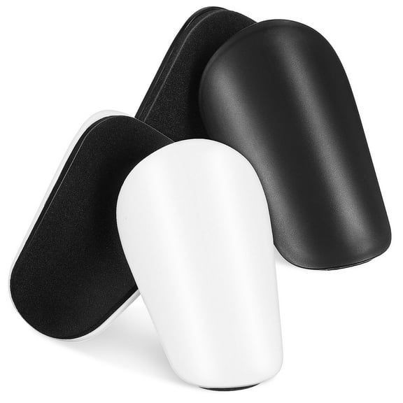 Milisten 2Pairs Small Shin Guards for Soccer and Field Hockey with Durable Protective Cover