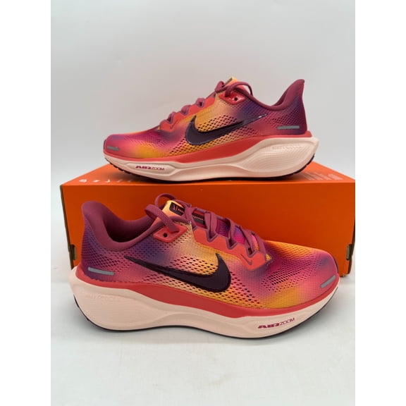 Nike Air Zoom Pegasus 41 Women's Size 6 Multicolor Athletic Shoes HQ2464 800