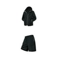 thumbnail image 3 of Afdoent Mens 2 Piece Sets Men's Outdoor Suit With Hood Summer Lightweight Comfortable Design For Outdoor Activities And Casual Wear Vacation Beach Leisure, 3 of 5