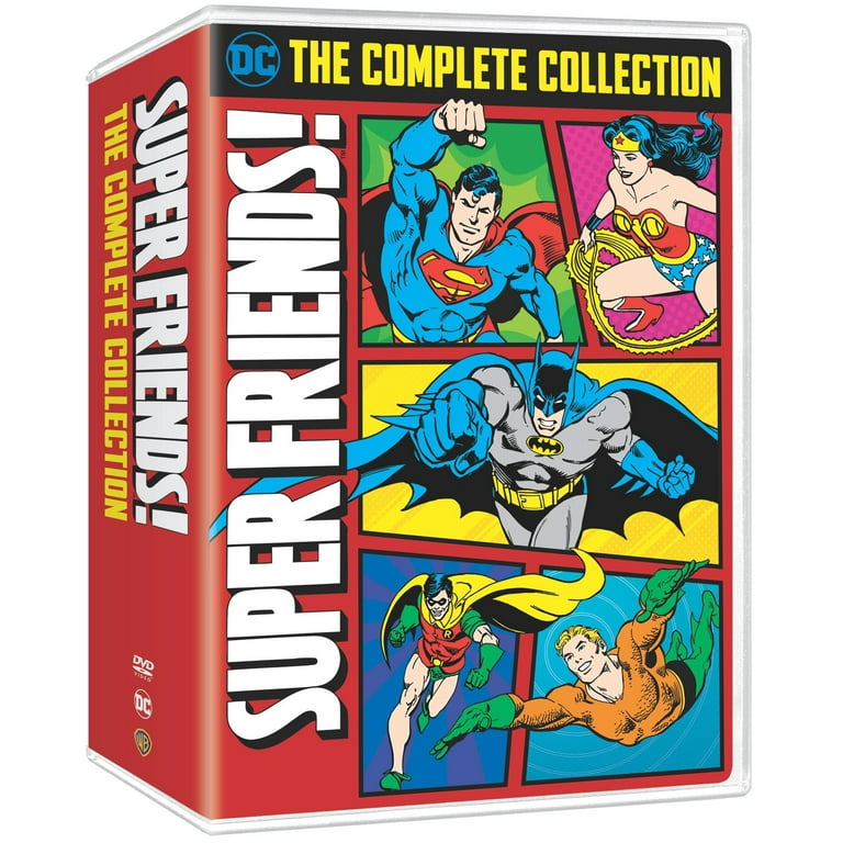 Free Shipping! SDS Super Friends The Complete Collection DVD